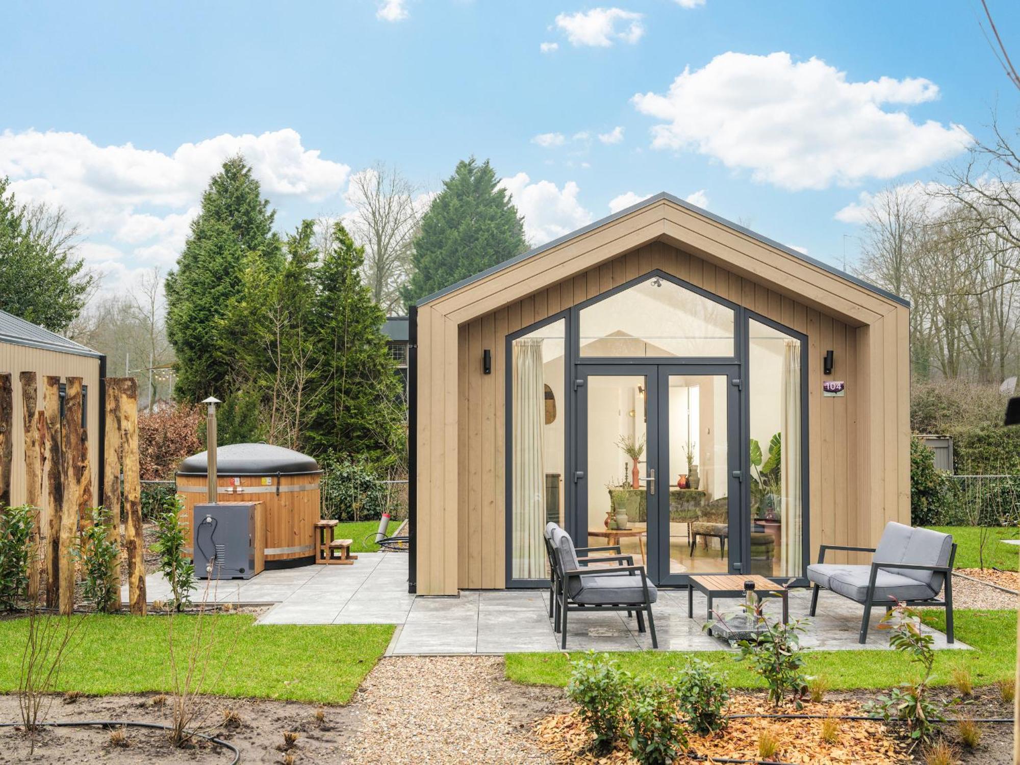Veluwepark De Bosgraaf | Comfort Met Hottub Lieren ภายนอก รูปภาพ