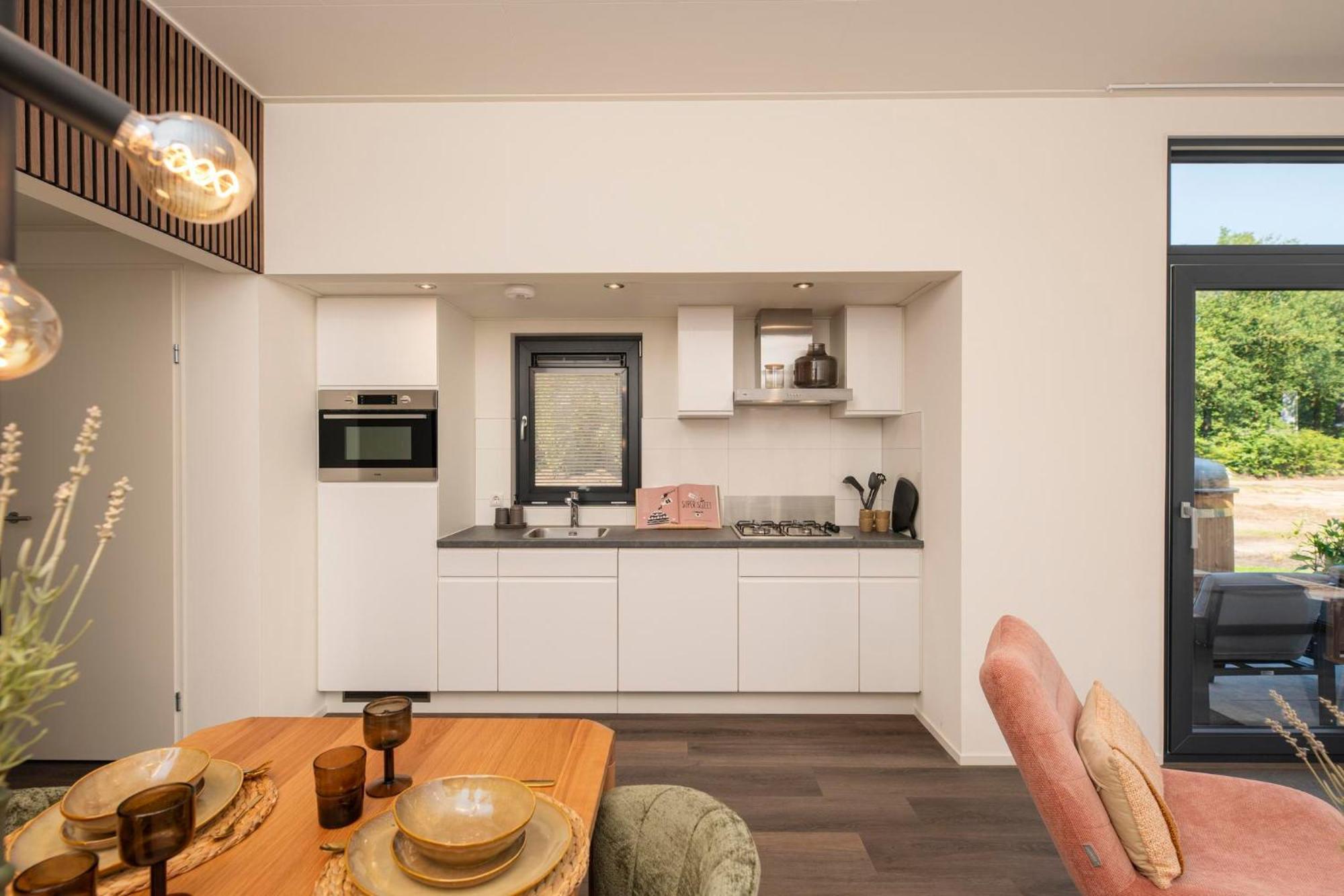 Veluwepark De Bosgraaf | Comfort Met Hottub Lieren ห้อง รูปภาพ