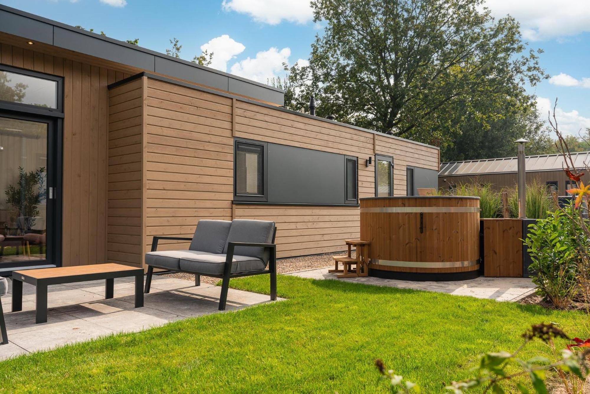Veluwepark De Bosgraaf | Comfort Met Hottub Lieren ห้อง รูปภาพ