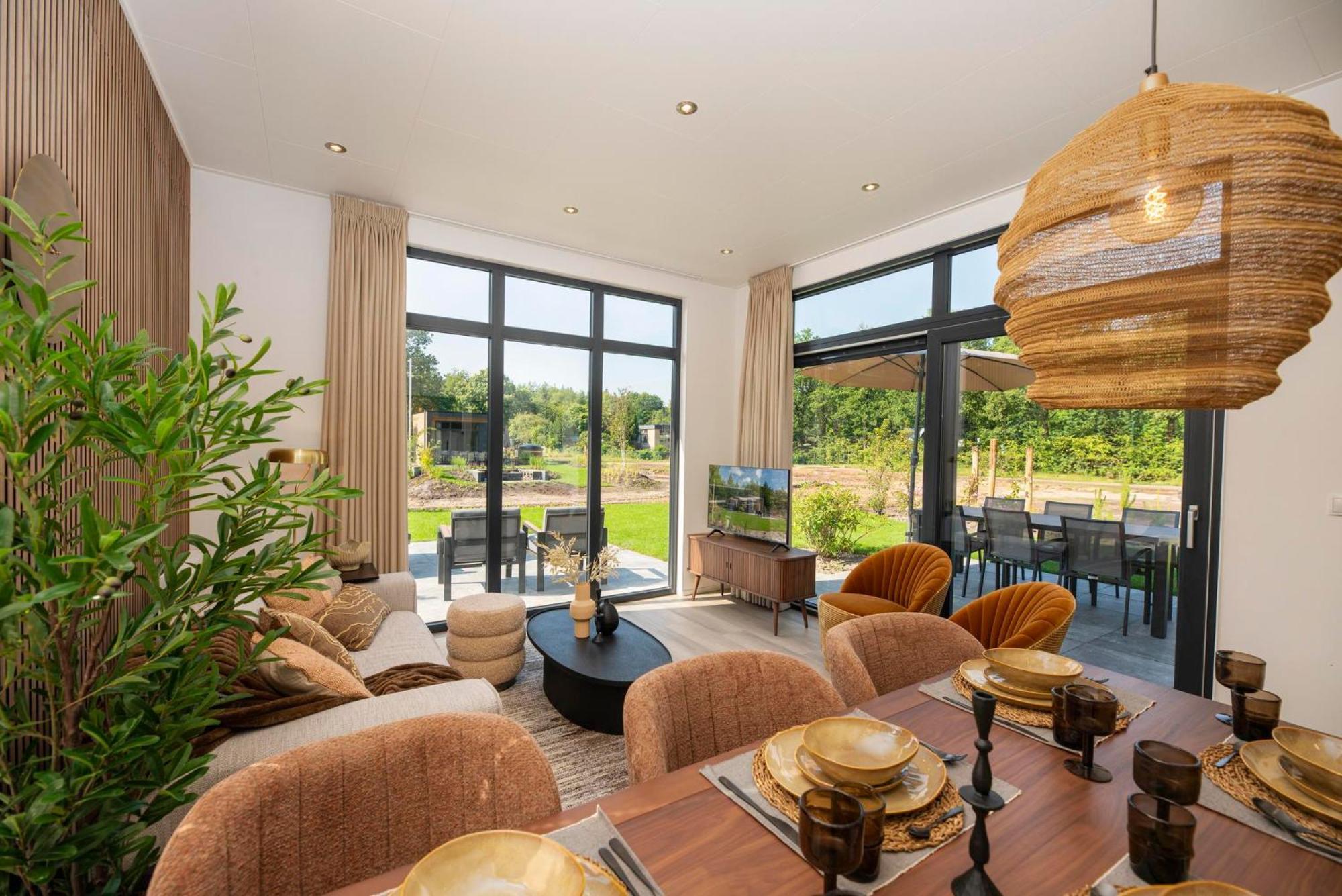 Veluwepark De Bosgraaf | Comfort Met Hottub Lieren ห้อง รูปภาพ