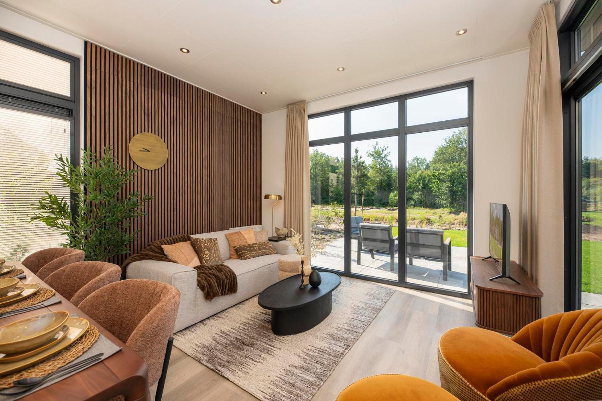 Veluwepark De Bosgraaf | Comfort Met Hottub Lieren ห้อง รูปภาพ