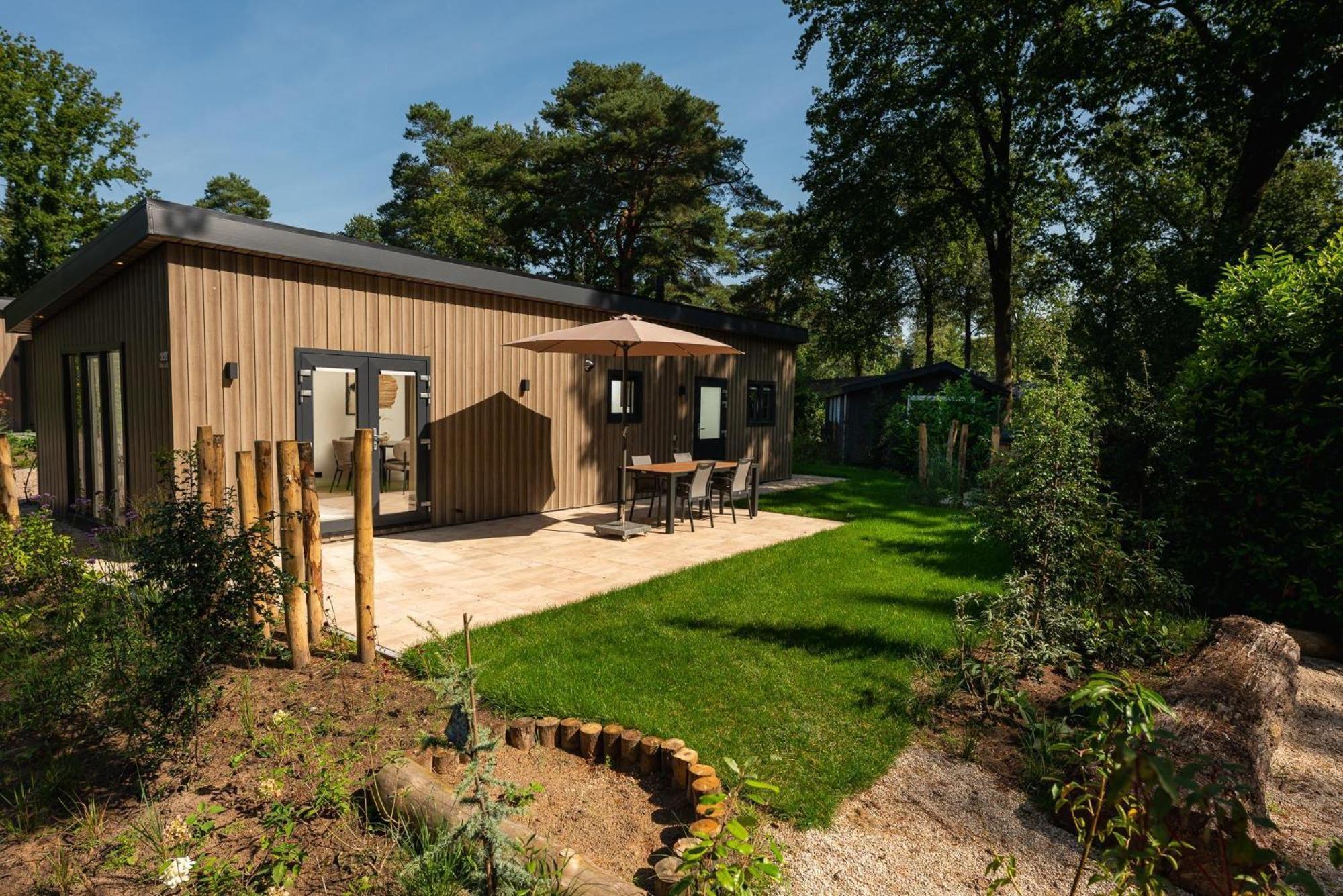 Veluwepark De Bosgraaf | Comfort Met Hottub Lieren ห้อง รูปภาพ