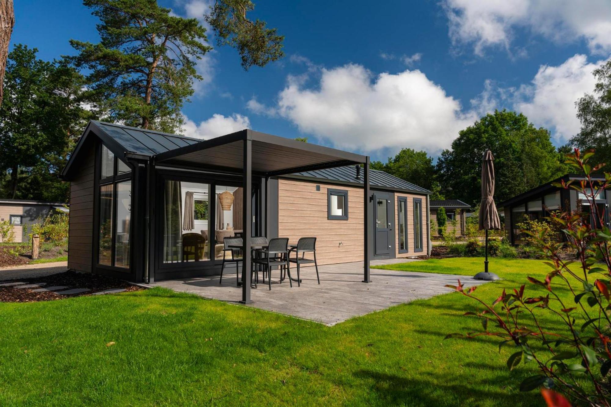 Veluwepark De Bosgraaf | Comfort Met Hottub Lieren ภายนอก รูปภาพ