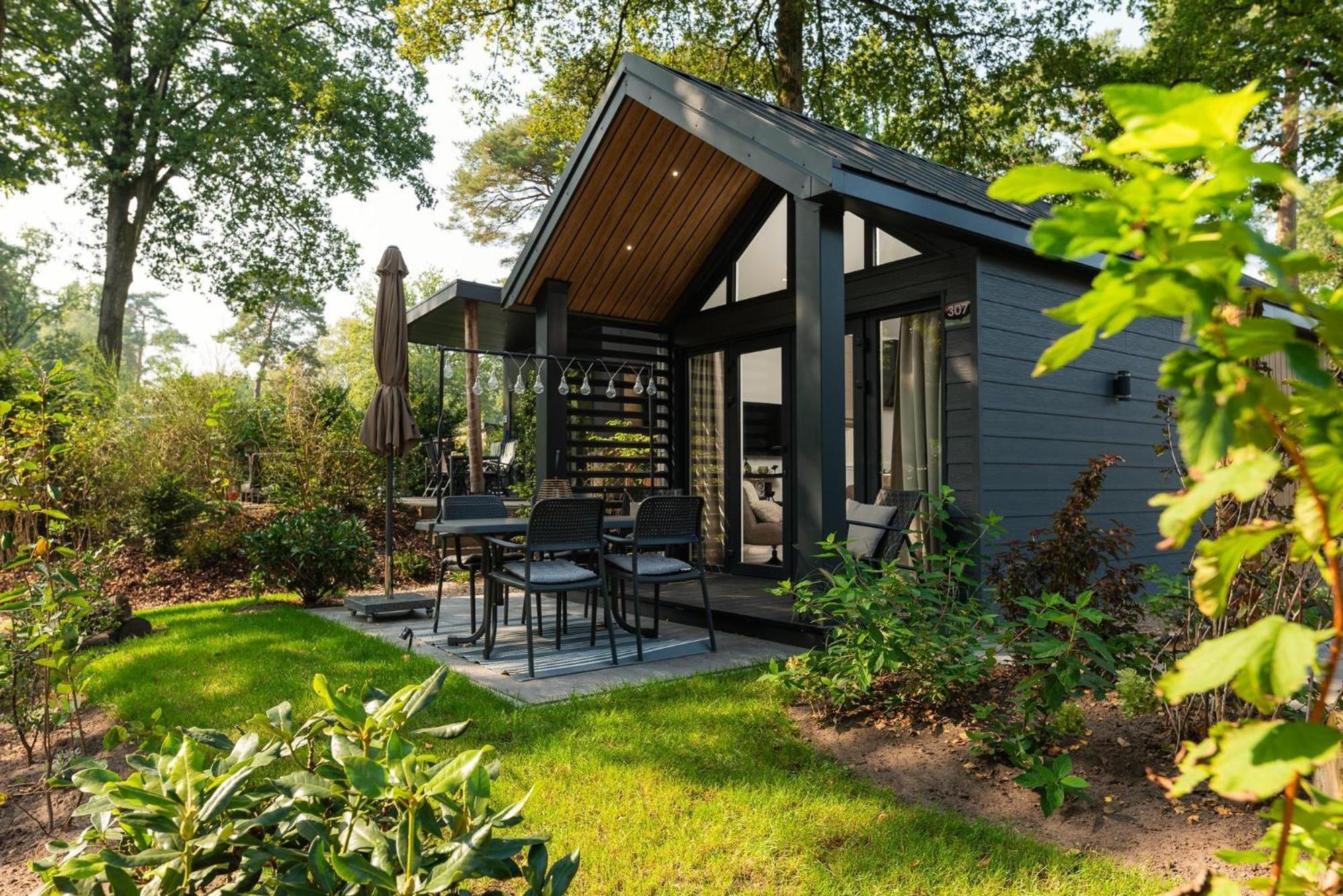 Veluwepark De Bosgraaf | Comfort Met Hottub Lieren ภายนอก รูปภาพ